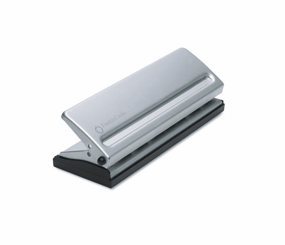 FDP22997 Four-Sheet Seven-Hole Punch for Classic Style Day Planner Pages, Metal By FRANKLIN COVEY