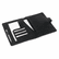FDP33950 Simulated Leather Wirebound Planning System Cover, 5-1/2 x 8-1/2, Black By FRANKLIN COVEY