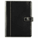 FDP33950 Simulated Leather Wirebound Planning System Cover, 5-1/2 x 8-1/2, Black By FRANKLIN COVEY