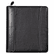 FDP33964 Nappa Leather Ring Bound Organizer w/Zipper, 8-1/2 x 11, Black By FRANKLIN COVEY