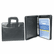 FDP34685 Sierra Simulated Leather Organizer Deluxe Starter Set, 8-1/2 x 11, Black By FRANKLIN COVEY