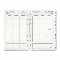 FDP3541813 Original Dated Weekly/Monthly Planner Refill, Jan.-Dec., 4-1/4 x 6-3/4, 2013 By FRANKLIN COVEY