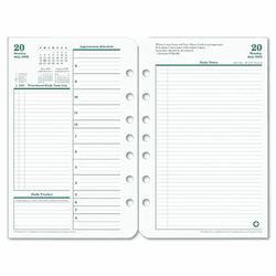 FDP3542112 Original Dated Daily Planner Refill, July-June, 5-1/2 x 8-1/2, 2012-2013 By FRANKLIN COVEY