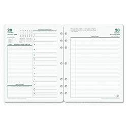 FDP3542713 Original Dated Daily Planner Refill, January-December, 8-1/2 x 11, 2013 By FRANKLIN COVEY