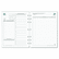 FDP3542812 Original Dated Daily Planner Refill, April-March, 8-1/2 x 11, 2012 By FRANKLIN COVEY