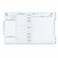 FDP3542812 Original Dated Daily Planner Refill, April-March, 8-1/2 x 11, 2012 By FRANKLIN COVEY