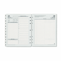FDP3542912 Original Dated Daily Planner Refill, July-June, 8-1/2 x 11, 2012-2013 By FRANKLIN COVEY