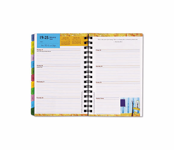 FDP3592813 Her Point of View Wirebound Weekly Planner Refill, 5-1/2 x 8-1/2, 2013 By FRANKLIN COVEY