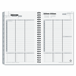 FDP3612913 Metropolitan Wirebound Weekly Planner Refill, 5-1/2 x 8-1/2, 2013 By FRANKLIN COVEY