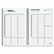 FDP3612913 Metropolitan Wirebound Weekly Planner Refill, 5-1/2 x 8-1/2, 2013 By FRANKLIN COVEY