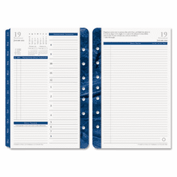 FDP3622813 Monticello Dated Two-Page-per-Day Planner Refill, 4-1/4 x 6-3/4, 2013 By FRANKLIN COVEY