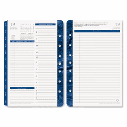 FDP3622913 Monticello Dated Two-Page-per-Day Planner Refill, 5-1/2 x 8-1/2, 2013 By FRANKLIN COVEY