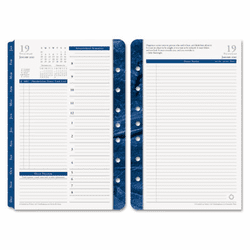 FDP3623013 Monticello Dated Two-Page-per-Day Planner Refill, 8-1/2 x 11, 2013 By FRANKLIN COVEY