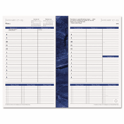 FDP3706213 Monticello Dated Weekly/Monthly Planner Refill, 5-1/2 x 8-1/2, 2013 By FRANKLIN COVEY