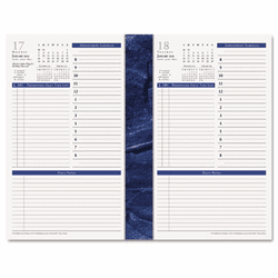 FDP3706313 Monticello Dated One-Page-per-Day Planner Refill, 5-1/2 x 8-1/2, 2013 By FRANKLIN COVEY