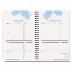 FDP3842313 Botanica Wirebound Weekly Planner Refill, 5-1/2 x 8-1/2, 2013 By FRANKLIN COVEY