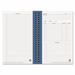FDP38821 Better Than A Yellow Pad Meeting Notes Planner Refill, 5-1/2 x 8-1/2 By FRANKLIN COVEY