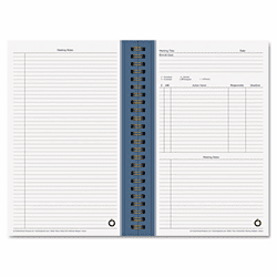 FDP38822 Better Than A Yellow Pad Meeting Notes Planner Refill, 8-1/2 x 11 By FRANKLIN COVEY
