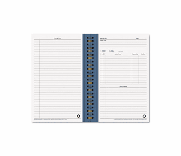 FDP38822 Better Than A Yellow Pad Meeting Notes Planner Refill, 8-1/2 x 11 By FRANKLIN COVEY