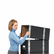 FEL00511 StaxOnSteel Storage Box Drawer, Letter, Steel Frame, Black, 6/Carton By FELLOWES MFG. CO.