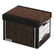 FEL0072506 R-Kive Max Storage Box, Letter/Legal, Locking Lid, Woodgrain, 4/Carton By FELLOWES MFG. CO.