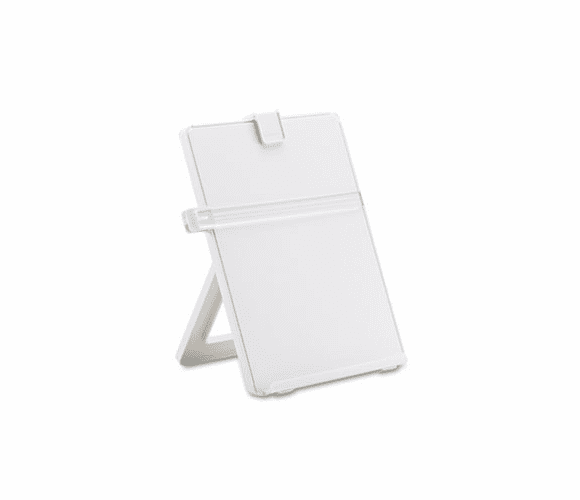 FEL21103 Non-Magnetic Letter-Size Desktop Copyholder, Plastic, Platinum By FELLOWES MFG. CO.
