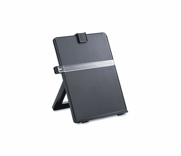 FEL21106 Non-Magnetic Letter-Size Desktop Copyholder, Plastic, Black By FELLOWES MFG. CO.