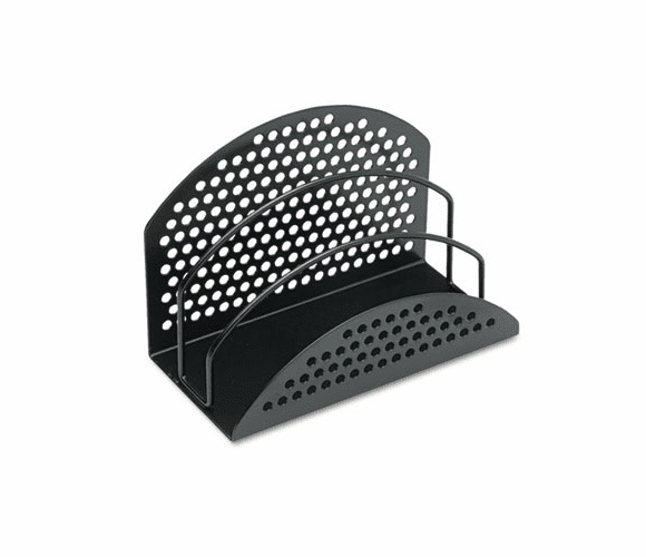 FEL22311 Perf-Ect Mini Sorter, Three Sections, Metal/Wire, 7 x 3 1/2 x 4 7/8, Black By FELLOWES MFG. CO.