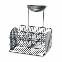 FEL22317 Perf-Ect Partition Additions Three-Tray Organizer, 12 1/8 x 12 3/8, Black By FELLOWES MFG. CO.