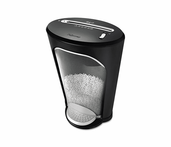 FEL3011001 DS-1 Light-Duty Cross-Cut Shredder, 11 Sheet Capacity By FELLOWES MFG. CO.