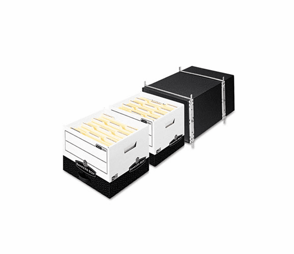 FEL30241 Tandem Tray for Bankers Box Storage, White By FELLOWES MFG. CO.