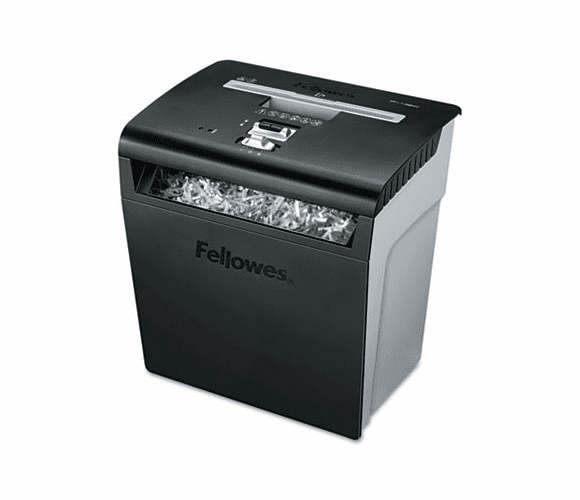 FEL3224905 Powershred P-48C Deskside Cross-Cut Shredder, 8 Sheet Capacity By FELLOWES MFG. CO.