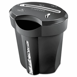 FEL3231001 DS-3 Light-Duty Cross-Cut Shredder, 10 Sheet Capacity By FELLOWES MFG. CO.