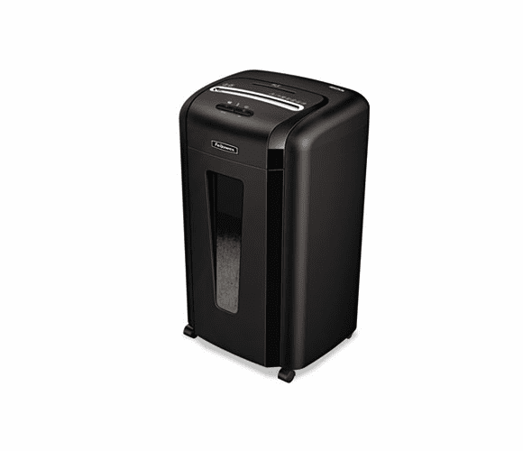 FEL3246001 Powershred MS460Cs Heavy-Duty Micro-Cut Shredder, 10 Sheet Capacity By FELLOWES MFG. CO.