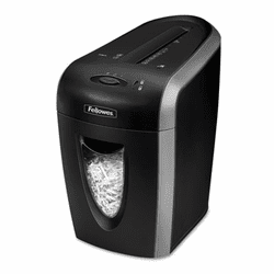 FEL3330101 59Cb Light-Duty Cross-Cut Shredder, 9 Sheet Capacity By FELLOWES MFG. CO.