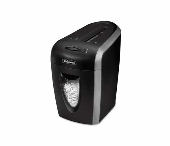 FEL3330101 59Cb Light-Duty Cross-Cut Shredder, 9 Sheet Capacity By FELLOWES MFG. CO.