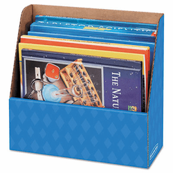 FEL3381101 Folder Holder Storage Box, 11 3/4 x 4 1/2 x 11, Blue By FELLOWES MFG. CO.