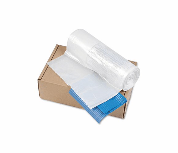 FEL36055 Powershred Shredder Bags f/Models C-380, C-380C, Clear, 50 Bags & Ties/Carton By FELLOWES MFG. CO.