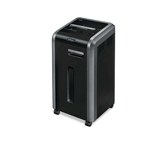 FEL3825001 Powershred 225Ci Continuous-Duty Cross-Cut Shredder, 20 Sheet Capacity By FELLOWES MFG. CO.