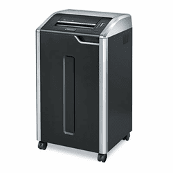 FEL38425 Powershred 425Ci Continuous-Duty Cross-Cut Shredder, 28 Sheet Capacity By FELLOWES MFG. CO.