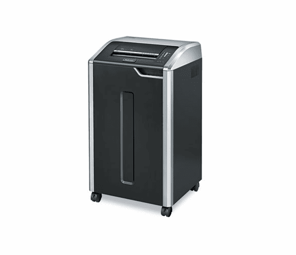 FEL38425 Powershred 425Ci Continuous-Duty Cross-Cut Shredder, 28 Sheet Capacity By FELLOWES MFG. CO.