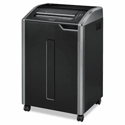 FEL38480 Powershred 485i Continuous-Duty Strip-Cut Shredder, 38 Sheet Capacity By FELLOWES MFG. CO.
