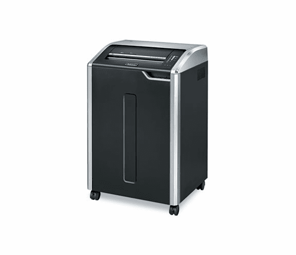 FEL38485 Powershred 485Ci Continuous-Duty Cross-Cut Shredder, 26 Sheet Capacity By FELLOWES MFG. CO.