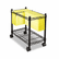 FEL45081 High-Capacity Rolling File Cart, 24w x 14d x 20-1/2h, Black By FELLOWES MFG. CO.