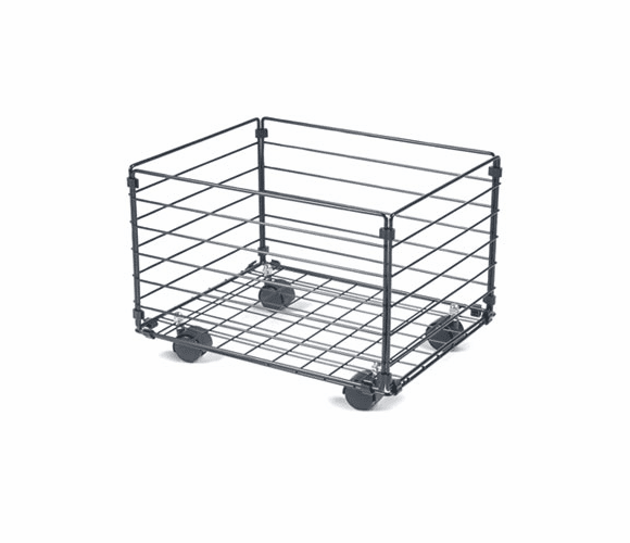 FEL46404 Mobile File Cube, 12-3/4w x 16d x 11-1/2h, Black By FELLOWES MFG. CO.