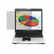 FEL4800101 Black-Out Privacy Frameless Filter for 15" LCD/Notebook, Antiglare By FELLOWES MFG. CO.