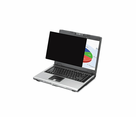 FEL4800501 Black-Out Privacy Frameless Filter for 19" LCD/Notebook, Antiglare By FELLOWES MFG. CO.