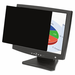 FEL4801201 Privacy Filter for 20.1" Laptop/LCD By FELLOWES MFG. CO.
