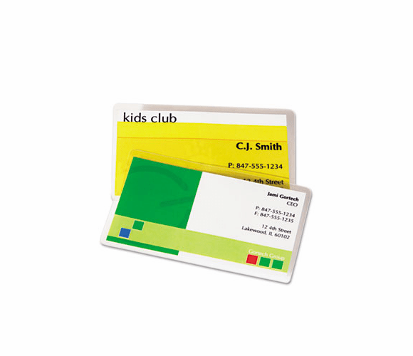FEL52001 Pouches For Hot Laminating Machines, 25/Pack By FELLOWES MFG. CO.
