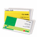 FEL52031 Laminating Pouches, 5 mil, 2 1/4 x 3 3/4, Business Card, 100/Pack By FELLOWES MFG. CO.